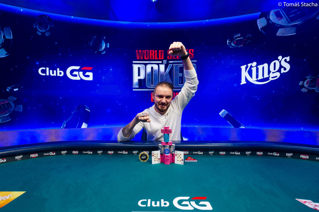 El Team Pro de GGPoker Sergiu Covrig se convierte el nuevo ganador del
