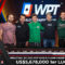 Final Table WPT World Championship at Wynn Las Vegas