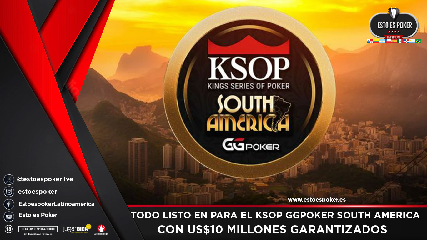 NOTICIAS KSOP SOUTH AMERICA