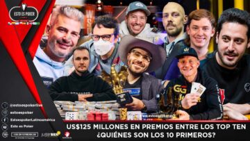 TOP TEN DEL POKER 2023