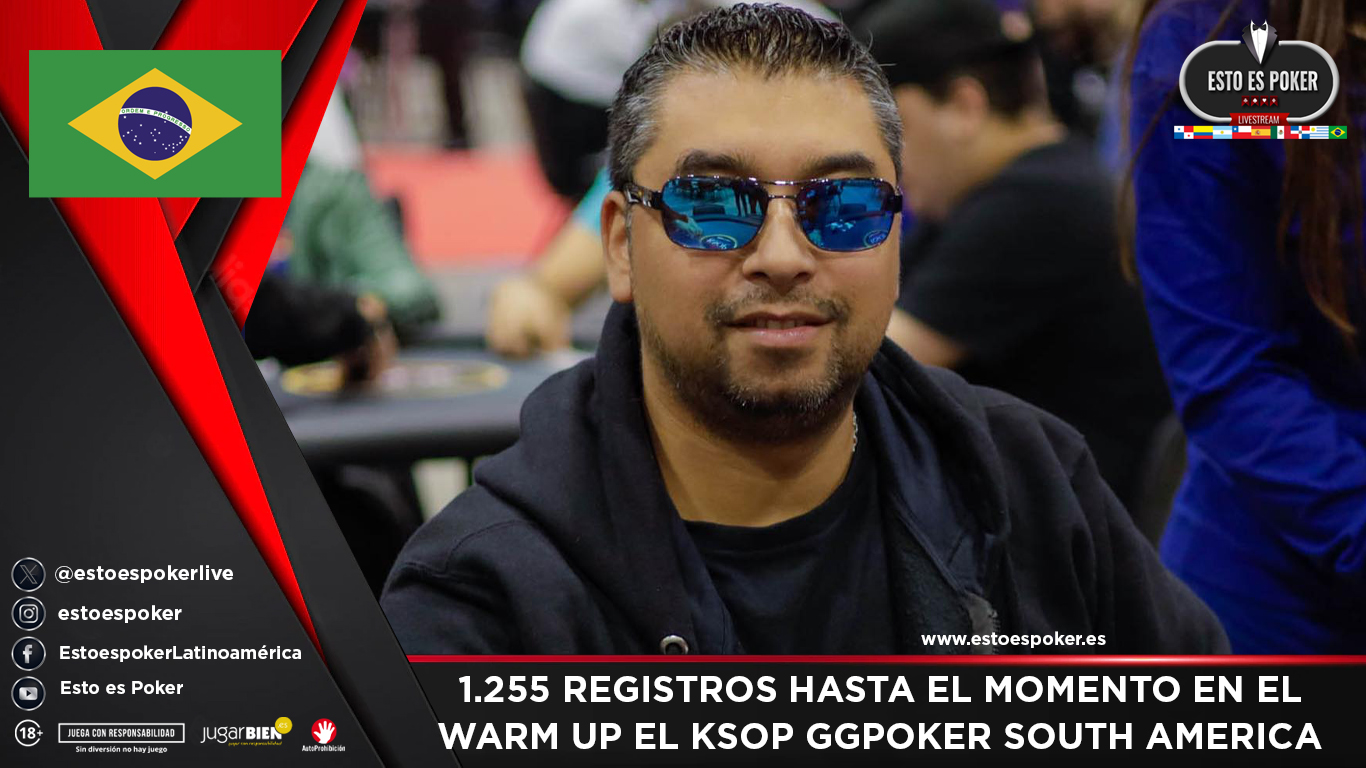 1255 REGITROS EN WARM UP