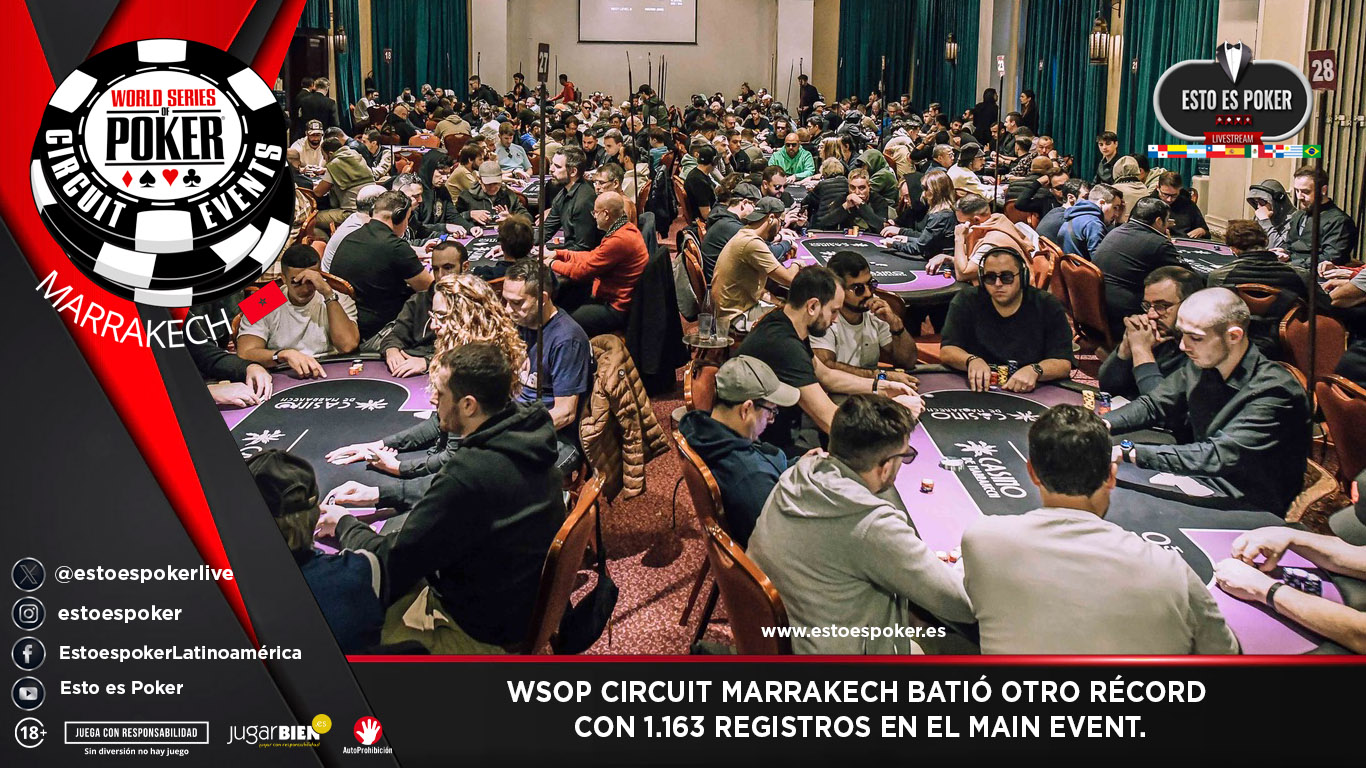 record de asistencia en Marrakesh