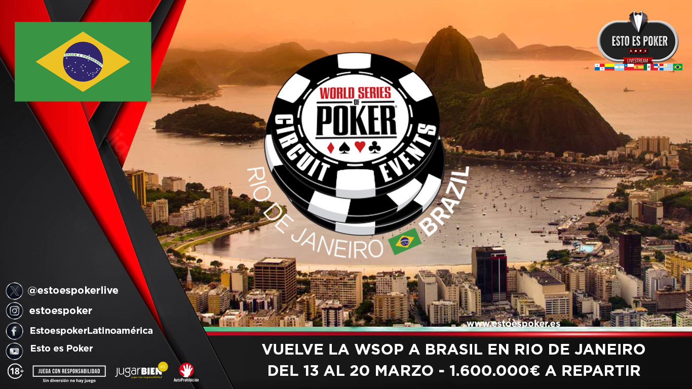 vuevle la wsop a brasil 2024