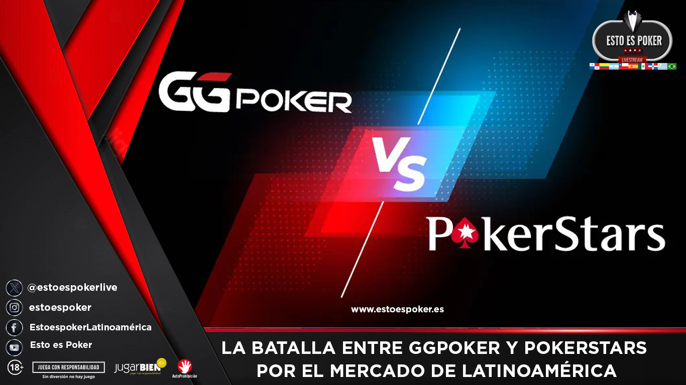 BATALLA DE GGPOKER Y POKERSTARS