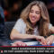 Rania Nasreddine EPT de Barcelona enfrentando el día 6 como la chip leader del Main Event