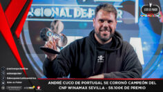 André Cuco de Portugal CAMPEON SEVILLA