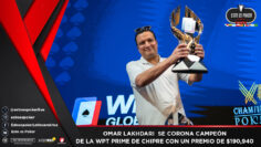 Omar Lakhdari se reencuentra con el triunfo y se corona campeón de la WPT Prime de Chipre con un premio de $190,940
